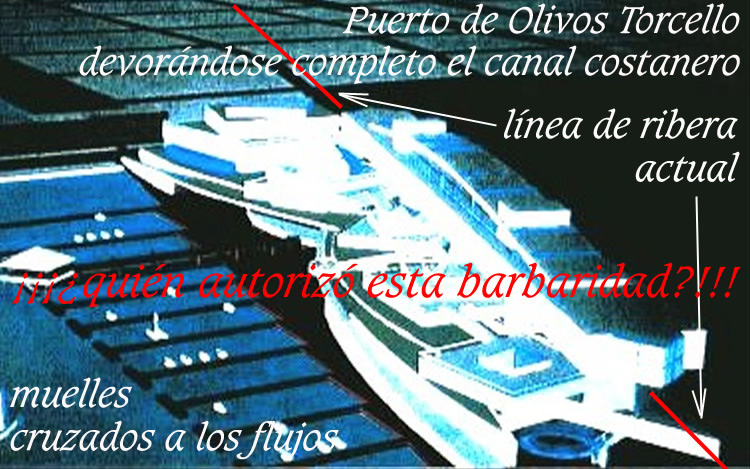 criminal proyecto del puerto de Olivos del grupo Torcello